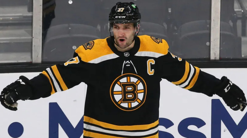 Patrice Bergeron