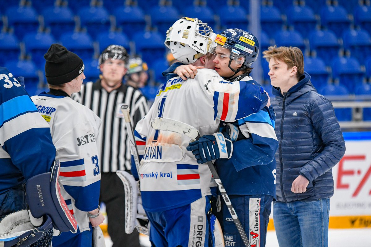 Jan Kavan a Jaromír Pérez po čtvrtfinálové sérii